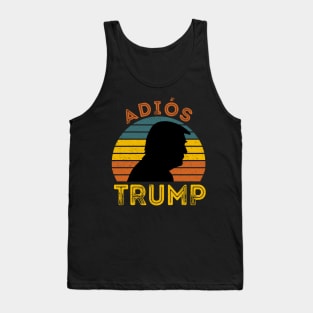 Adios Trump celebrate Biden Harris victory Tank Top